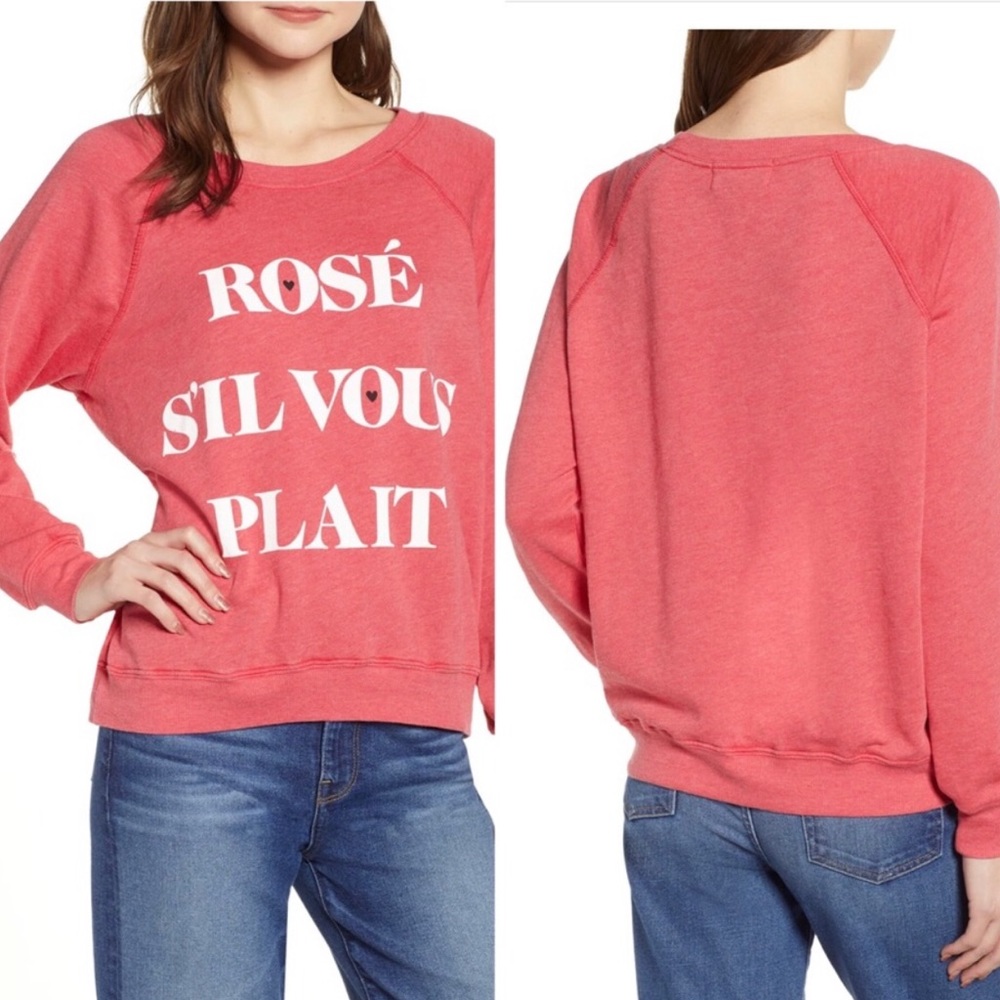 (NWT) WILD FOX Sweatshirt